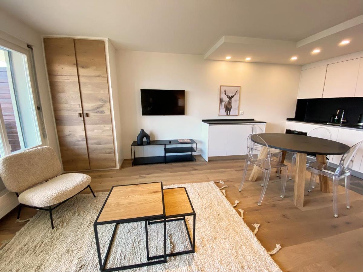 Apartment Del Sol Elysee 4 Crans Montana Switzerland Exterior foto