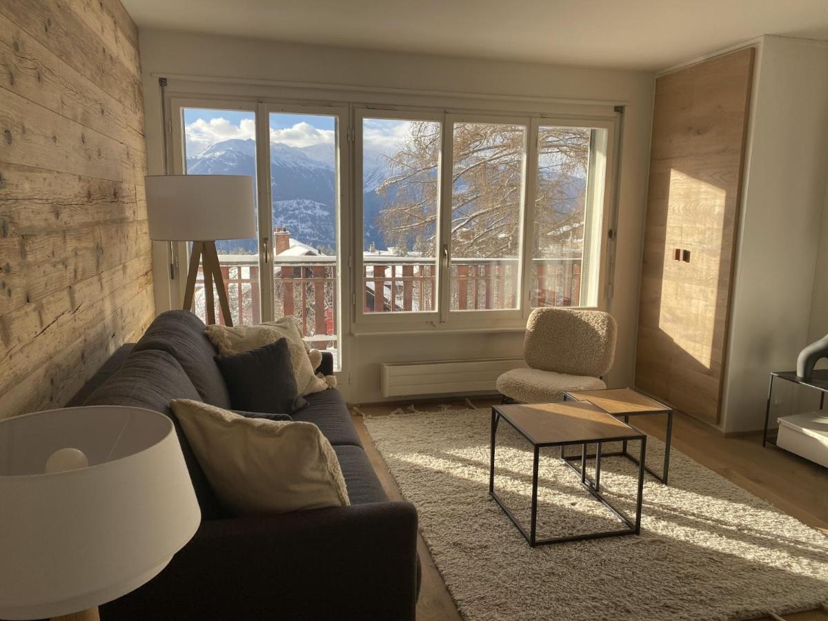 Apartment Del Sol Elysee 4 Crans Montana Switzerland Exterior foto